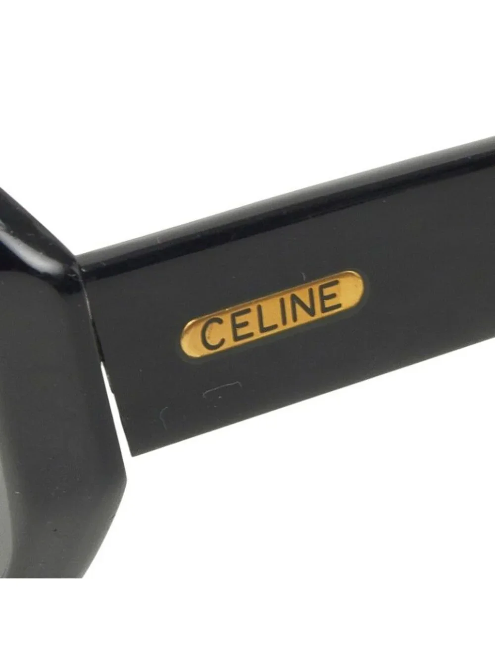 Celine Sunglasses Eyewear Black Acetate